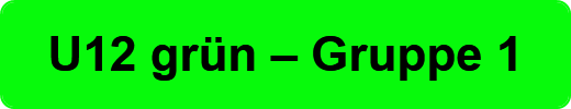 U12 grün – Gruppe 1